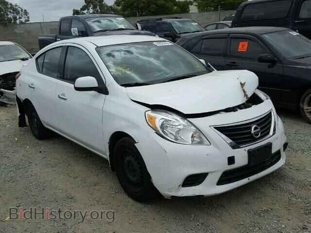 Фотография 3N1CN7AP8EK458603 - NISSAN VERSA 2014