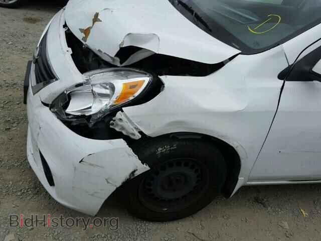 2014 NISSAN VERSA - VIN: 3N1CN7AP8EK458603 - Фото 9