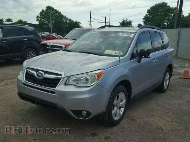 2014 SUBARU FORESTER - VIN: JF2SJAPC8EH433782 - Фото 2