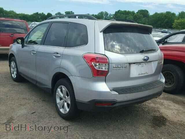 2014 SUBARU FORESTER - VIN: JF2SJAPC8EH433782 - Фото 3