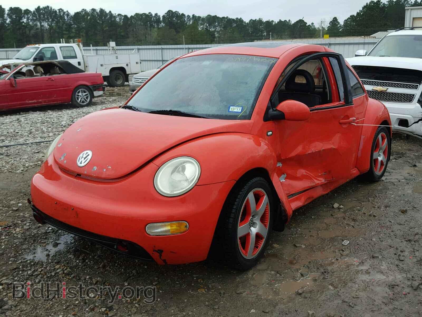 2002 VOLKSWAGEN BEETLE - VIN: 3VWCD21CX2M430069 - Фото 2