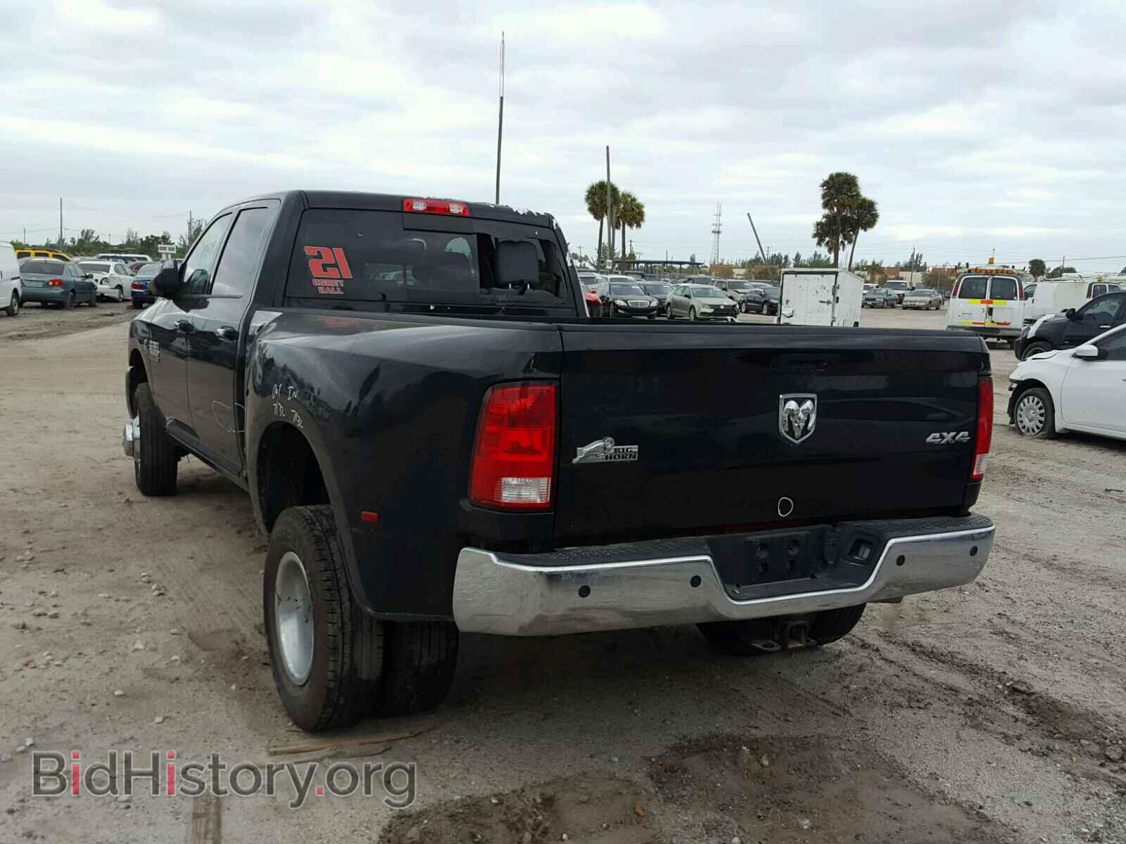 2017 RAM 3500 - VIN: 3C63RRHL1HG549906 - Фото 3