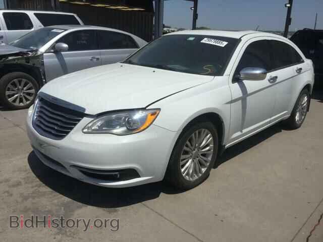2011 CHRYSLER 200 - VIN: 1C3BC2FB7BN519576 - Фото 2