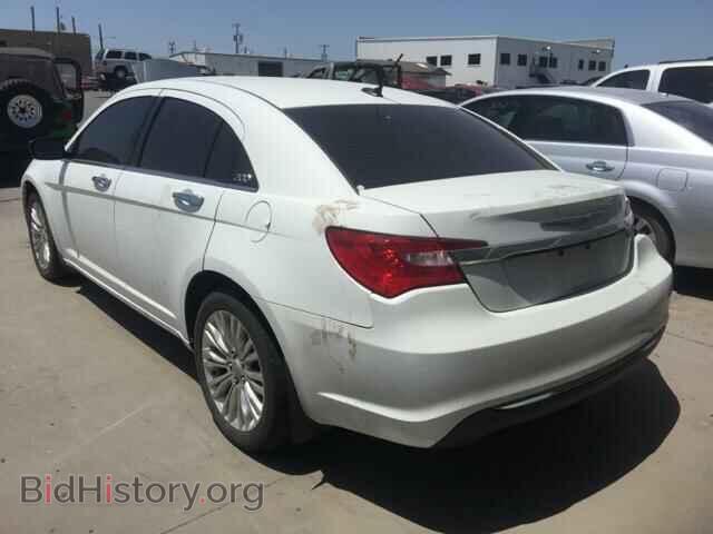 2011 CHRYSLER 200 - VIN: 1C3BC2FB7BN519576 - Фото 3