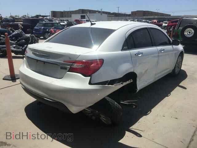 2011 CHRYSLER 200 - VIN: 1C3BC2FB7BN519576 - Фото 4