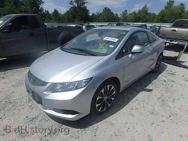 2013 HONDA CIVIC - VIN: 2HGFG4A59DH705955 - Фото 2