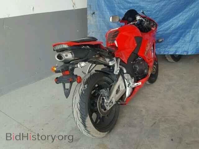 2014 HONDA CBR CYCLE - VIN: JH2PC4005EK700161 - Фото 4