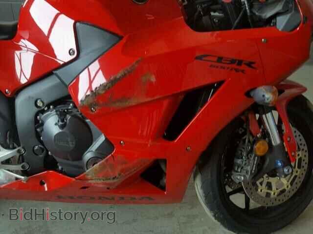 2014 HONDA CBR CYCLE - VIN: JH2PC4005EK700161 - Фото 9