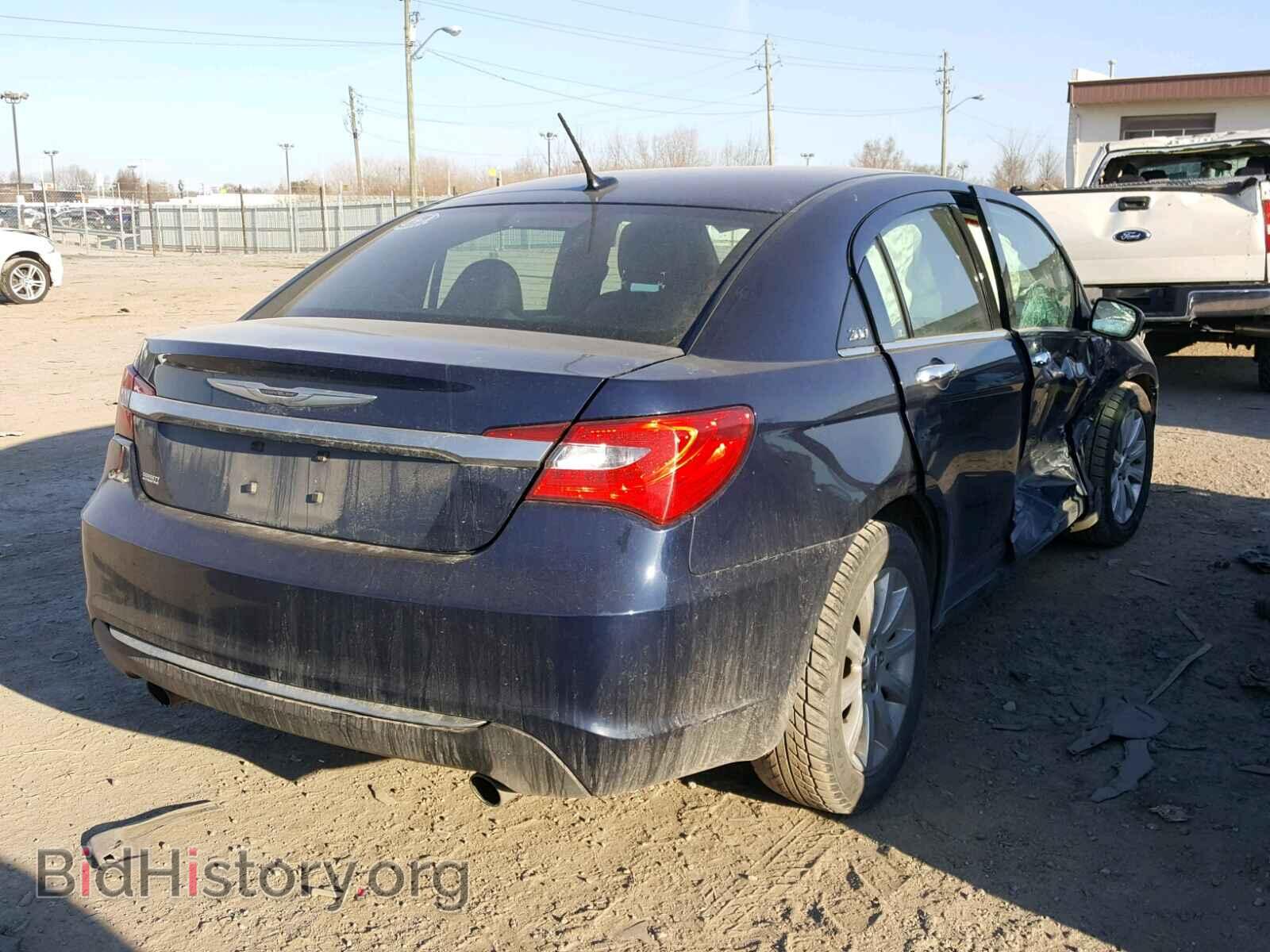 2013 CHRYSLER 200 - VIN: 1C3CCBCGXDN593081 - Фото 4