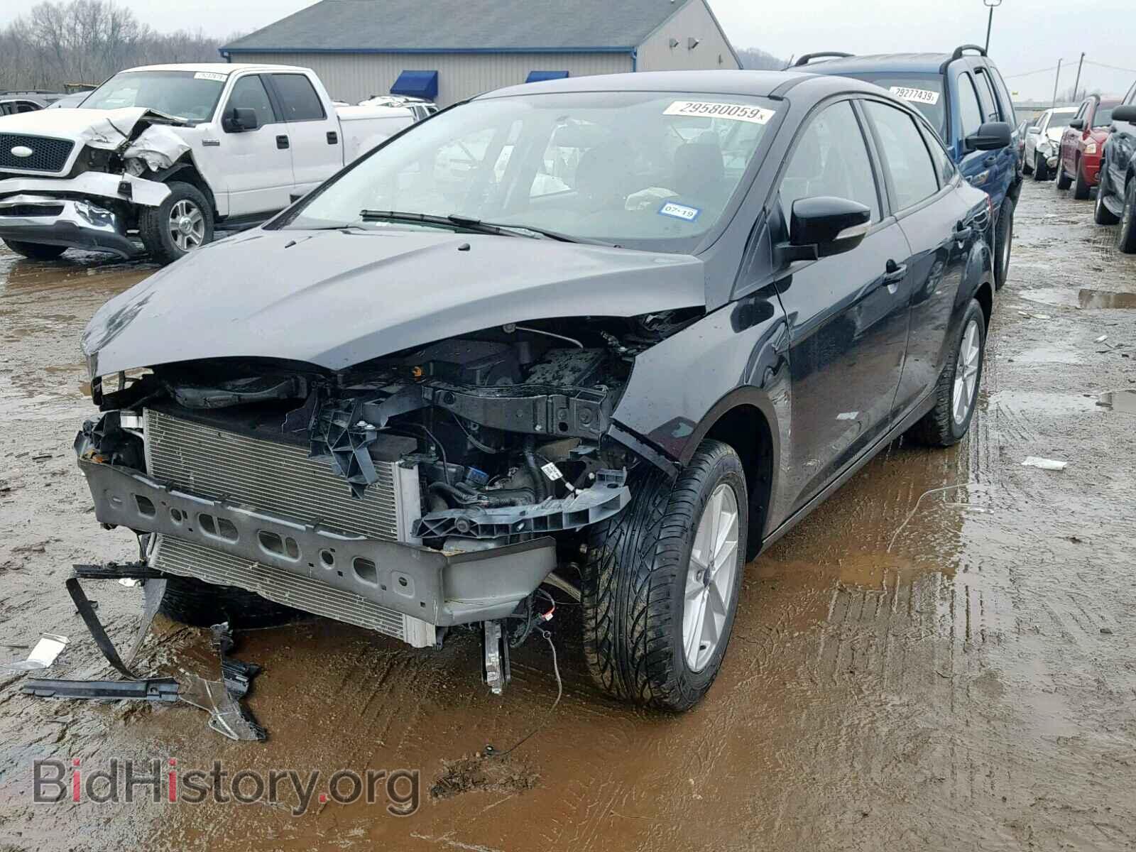 2017 FORD FOCUS SE - VIN: 1FADP3F24HL303208 - Фото 2