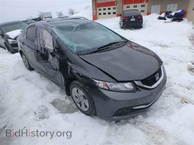 Photo 2HGFB2E55DH007713 - HONDA CIVIC 2013