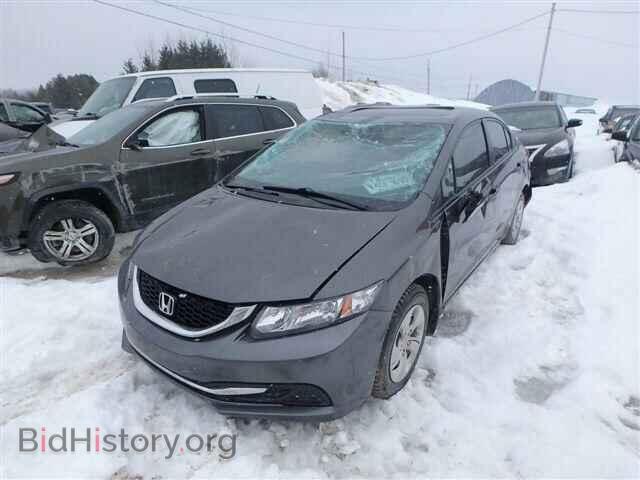 2013 HONDA CIVIC - VIN: 2HGFB2E55DH007713 - Photo 2