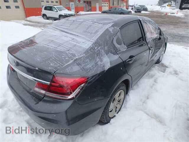 2013 HONDA CIVIC - VIN: 2HGFB2E55DH007713 - Photo 4
