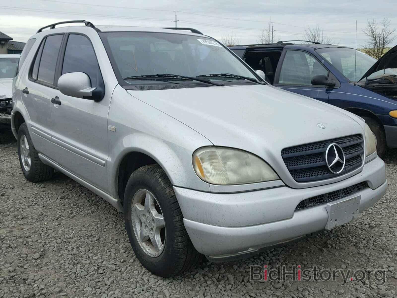 Фотография 4JGAB54E01A272556 - MERCEDES-BENZ ML 320 2001