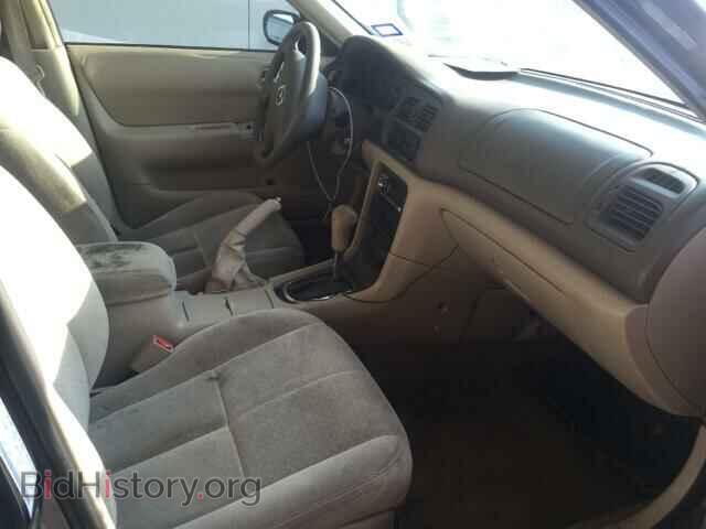 2000 MAZDA 626 - VIN: 1YVGF22C8Y5147403 - Фото 5