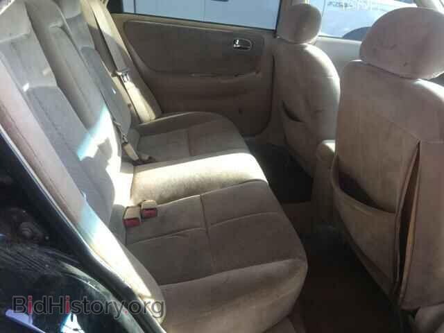 2000 MAZDA 626 - VIN: 1YVGF22C8Y5147403 - Фото 6