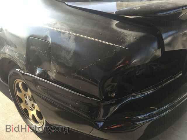 2000 MAZDA 626 - VIN: 1YVGF22C8Y5147403 - Фото 9