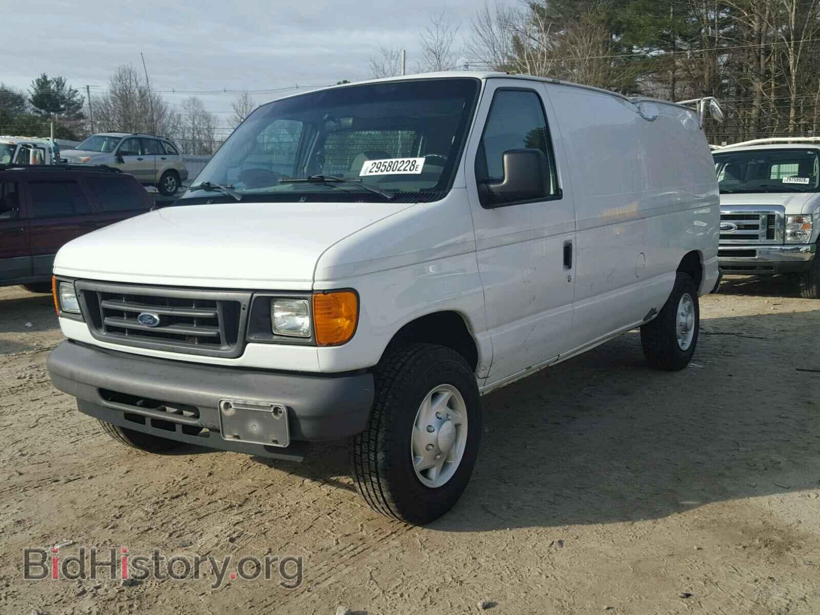 2007 FORD ECONOLINE - VIN: 1FTNE24L47DB41681 - Фото 2