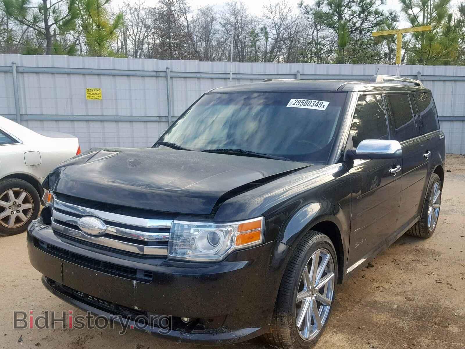 2012 FORD FLEX LIMIT - VIN: 2FMGK5DC1CBD19593 - Фото 2