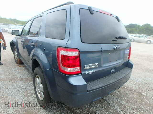 2012 FORD ESCAPE - VIN: 1FMCU0DG1CKA09433 - Photo 3