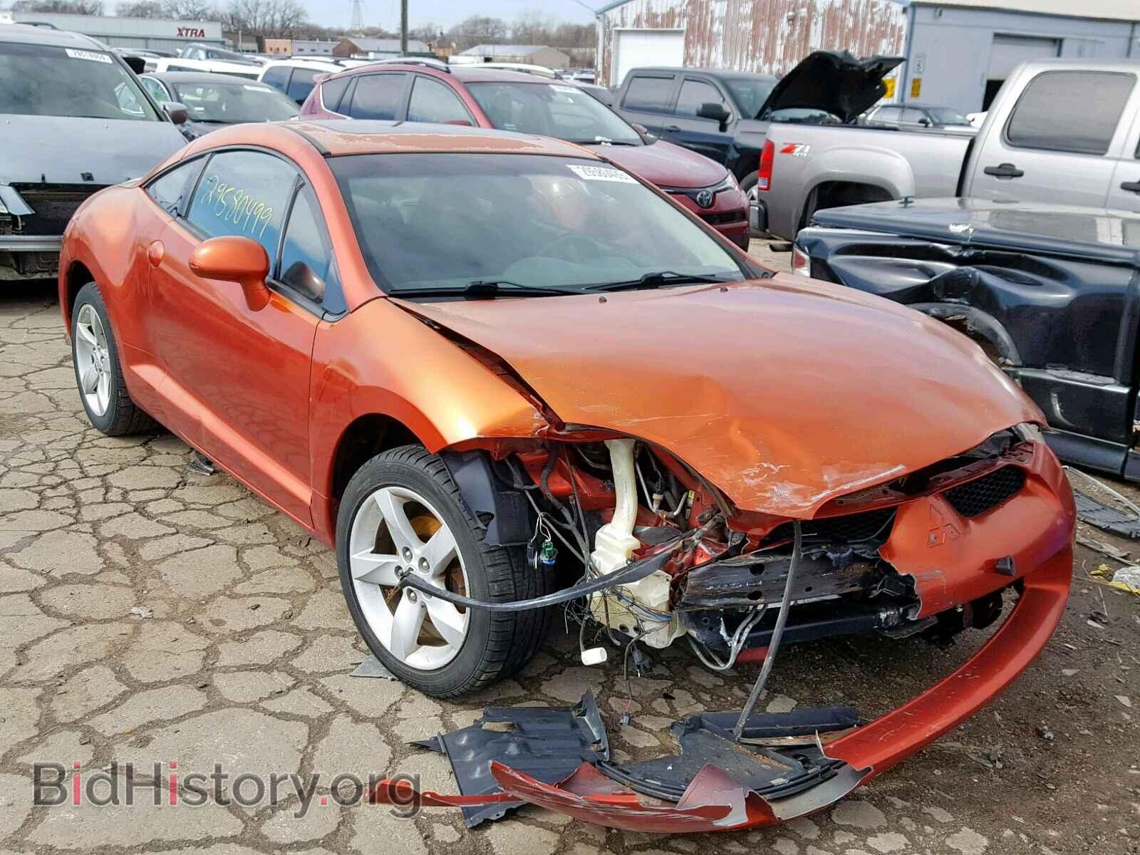 Photo 4A3AK24F36E036721 - MITSUBISHI ECLIPSE 2006