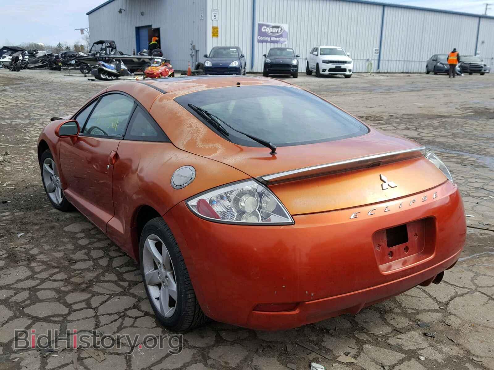 2006 MITSUBISHI ECLIPSE - VIN: 4A3AK24F36E036721 - Фото 3