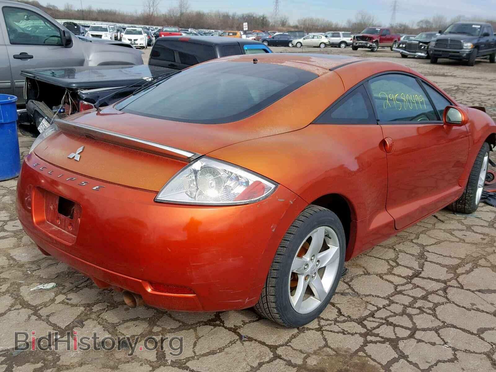 2006 MITSUBISHI ECLIPSE - VIN: 4A3AK24F36E036721 - Фото 4