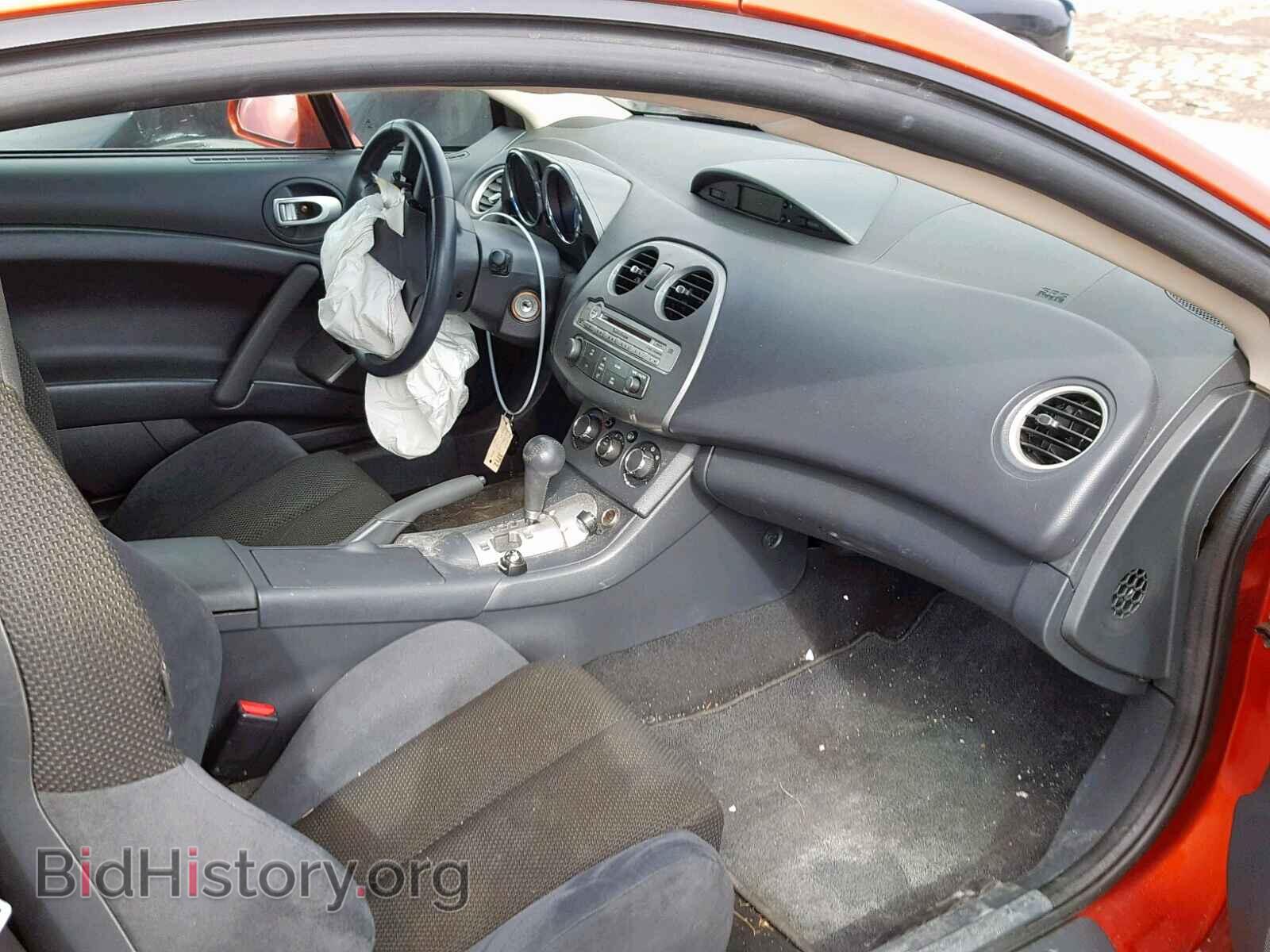 2006 MITSUBISHI ECLIPSE - VIN: 4A3AK24F36E036721 - Фото 5