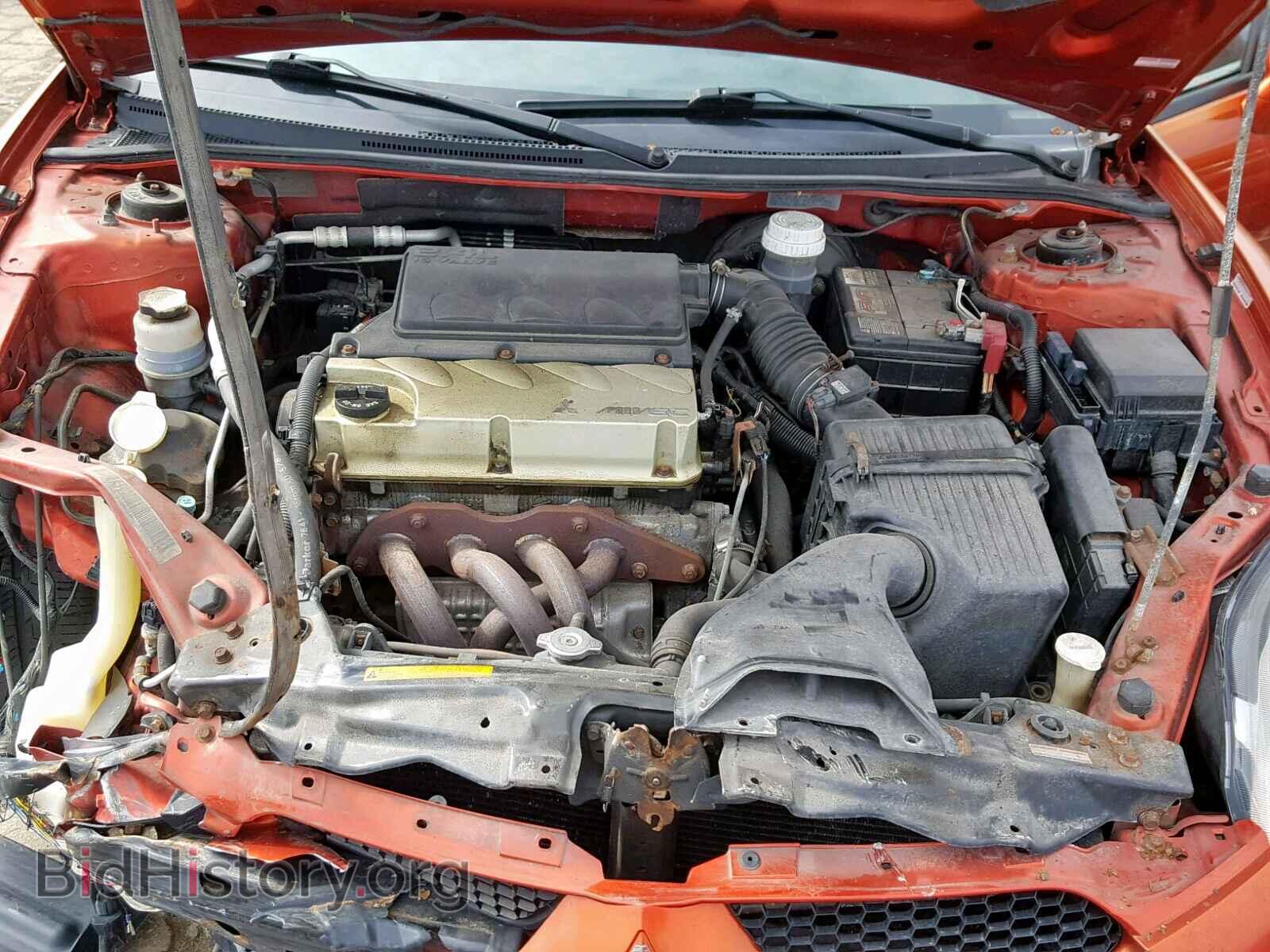 2006 MITSUBISHI ECLIPSE - VIN: 4A3AK24F36E036721 - Фото 7