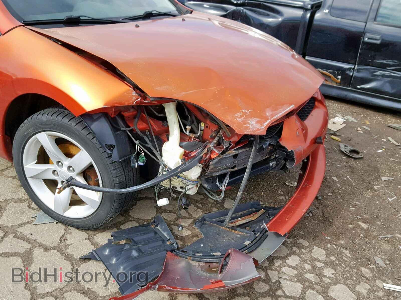 2006 MITSUBISHI ECLIPSE - VIN: 4A3AK24F36E036721 - Фото 9
