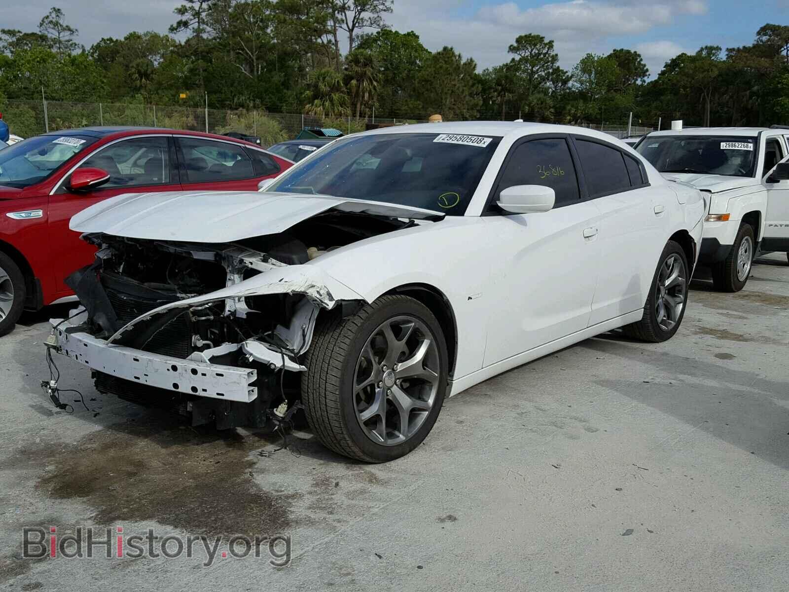 2015 DODGE CHARGER - VIN: 2C3CDXCT8FH895939 - Фото 2