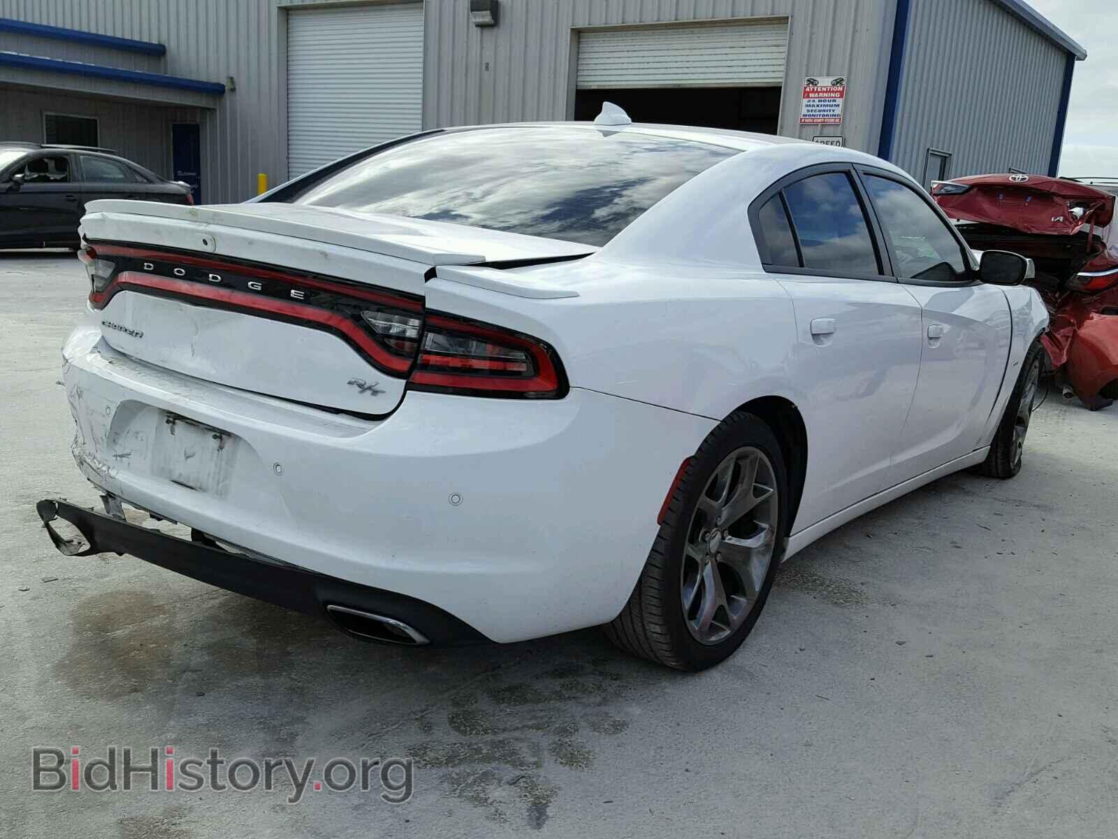 2015 DODGE CHARGER - VIN: 2C3CDXCT8FH895939 - Фото 4