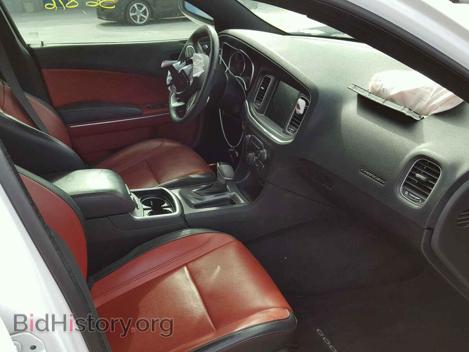 2015 DODGE CHARGER - VIN: 2C3CDXCT8FH895939 - Фото 5