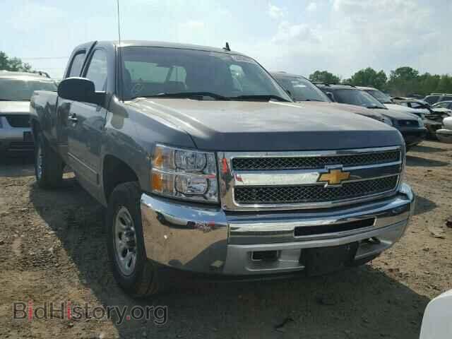 Photo 1GCRKREA4DZ140402 - CHEVROLET SILVERADO 2013