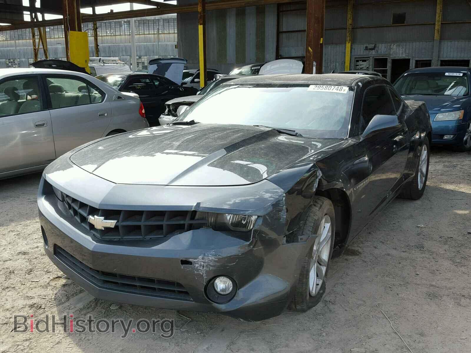 2013 CHEVROLET CAMARO - VIN: 2G1FB1E33D9109716 - Фото 2