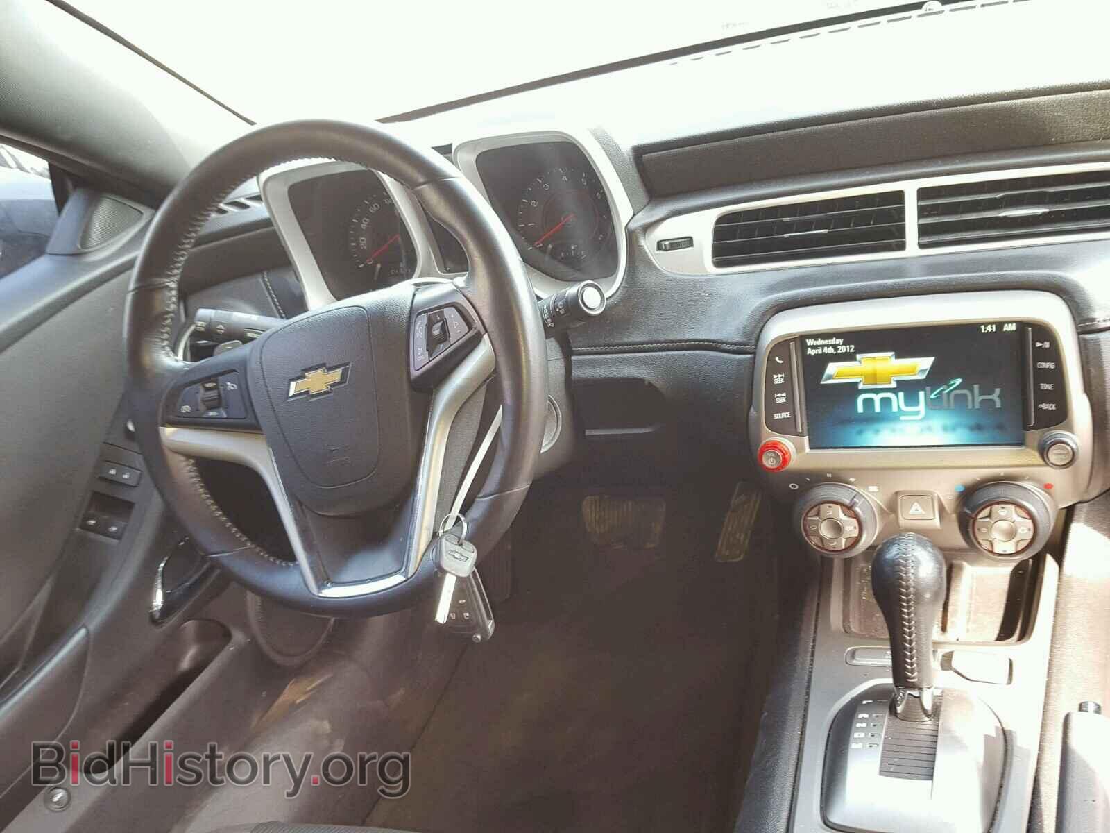 2013 CHEVROLET CAMARO - VIN: 2G1FB1E33D9109716 - Фото 9