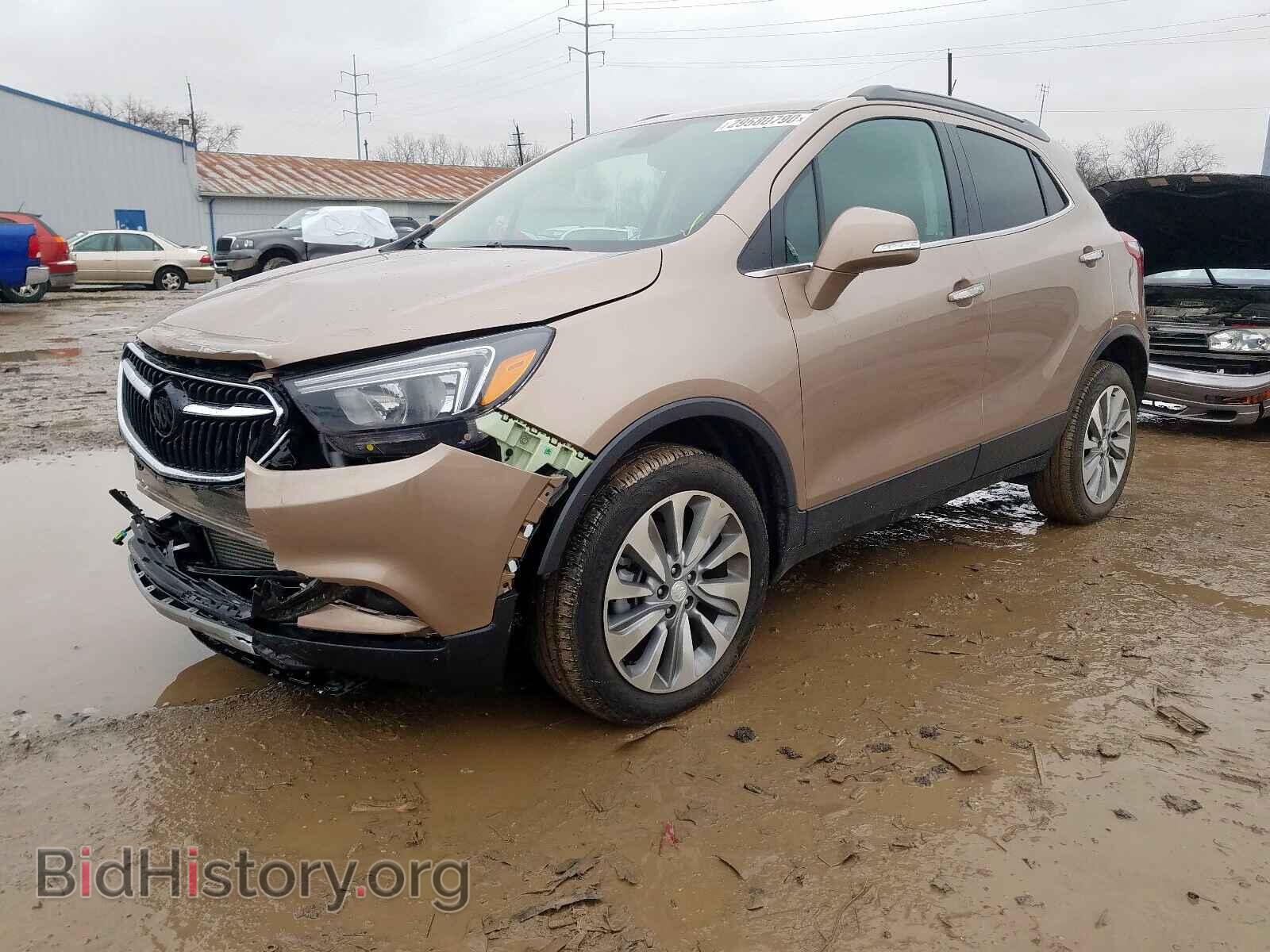 2018 BUICK ENCORE PRE - VIN: KL4CJESB0JB694484 - Photo 2