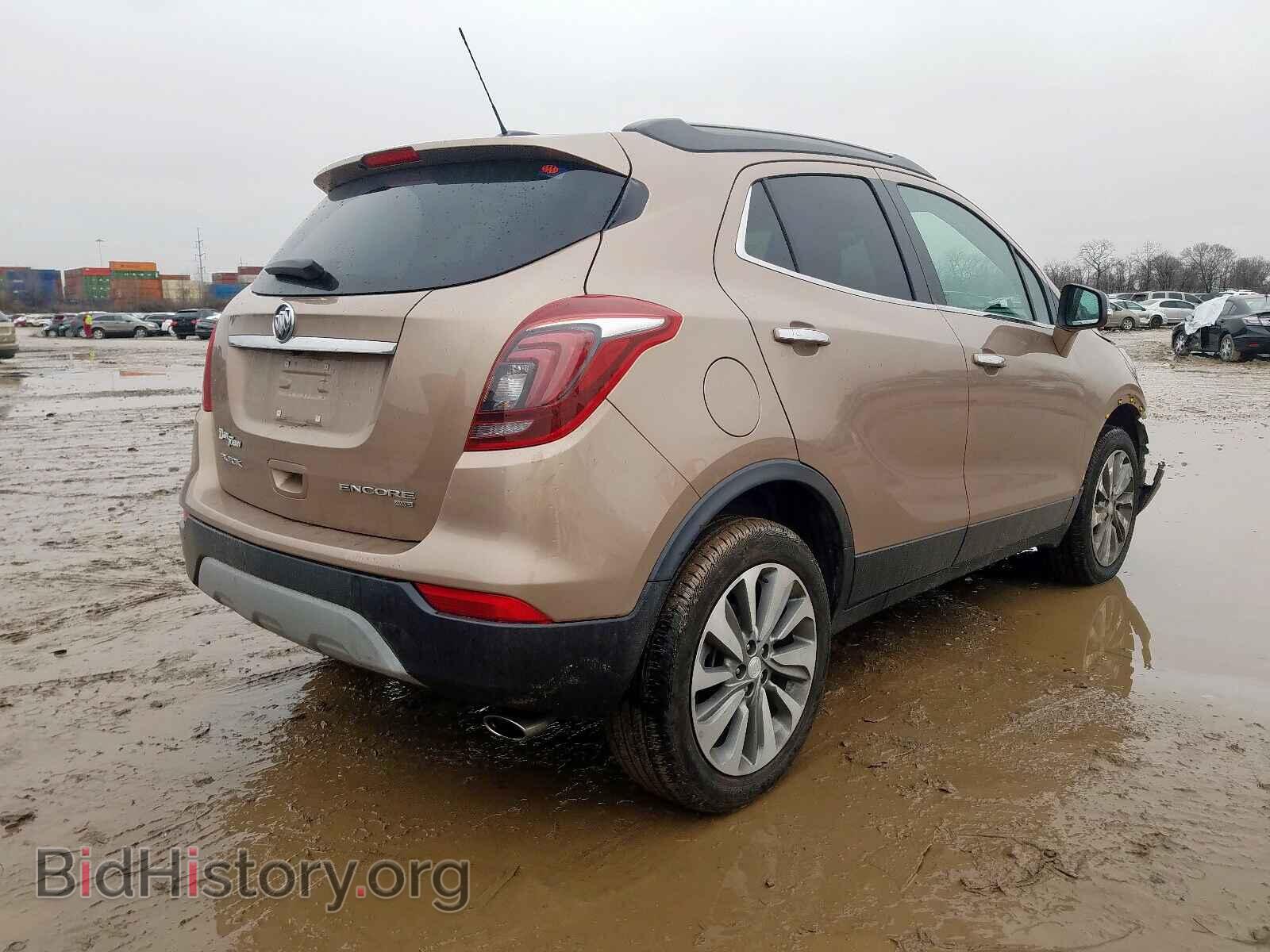 2018 BUICK ENCORE PRE - VIN: KL4CJESB0JB694484 - Photo 4