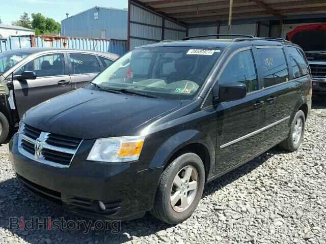 2010 DODGE CARAVAN - VIN: 2D4RN5D18AR203074 - Фото 2