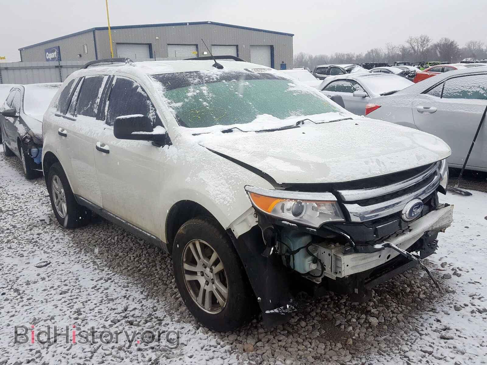 Photo 2FMDK3GC1BBA85635 - FORD EDGE 2011