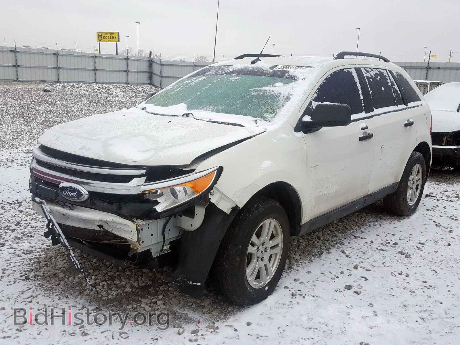 2011 FORD EDGE - VIN: 2FMDK3GC1BBA85635 - Photo 2