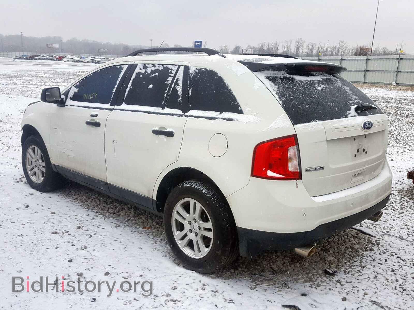 2011 FORD EDGE - VIN: 2FMDK3GC1BBA85635 - Photo 3