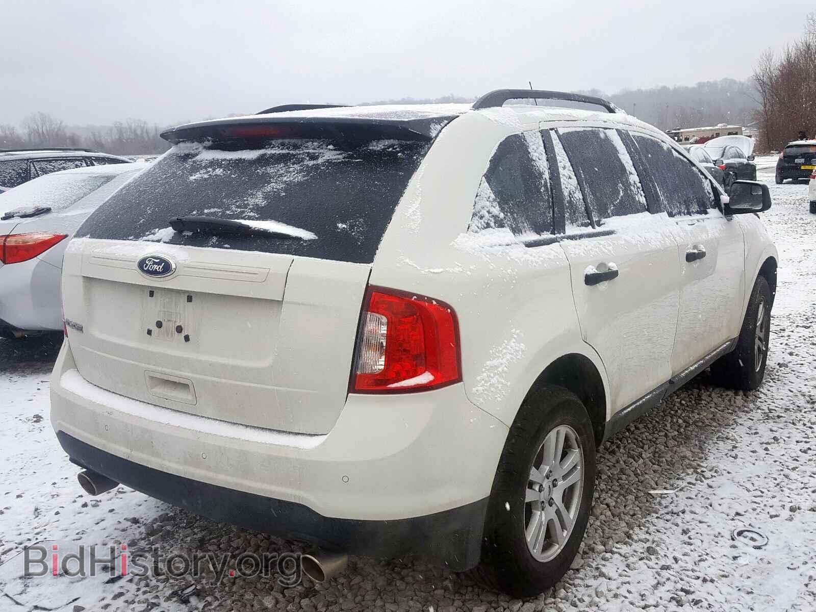2011 FORD EDGE - VIN: 2FMDK3GC1BBA85635 - Photo 4