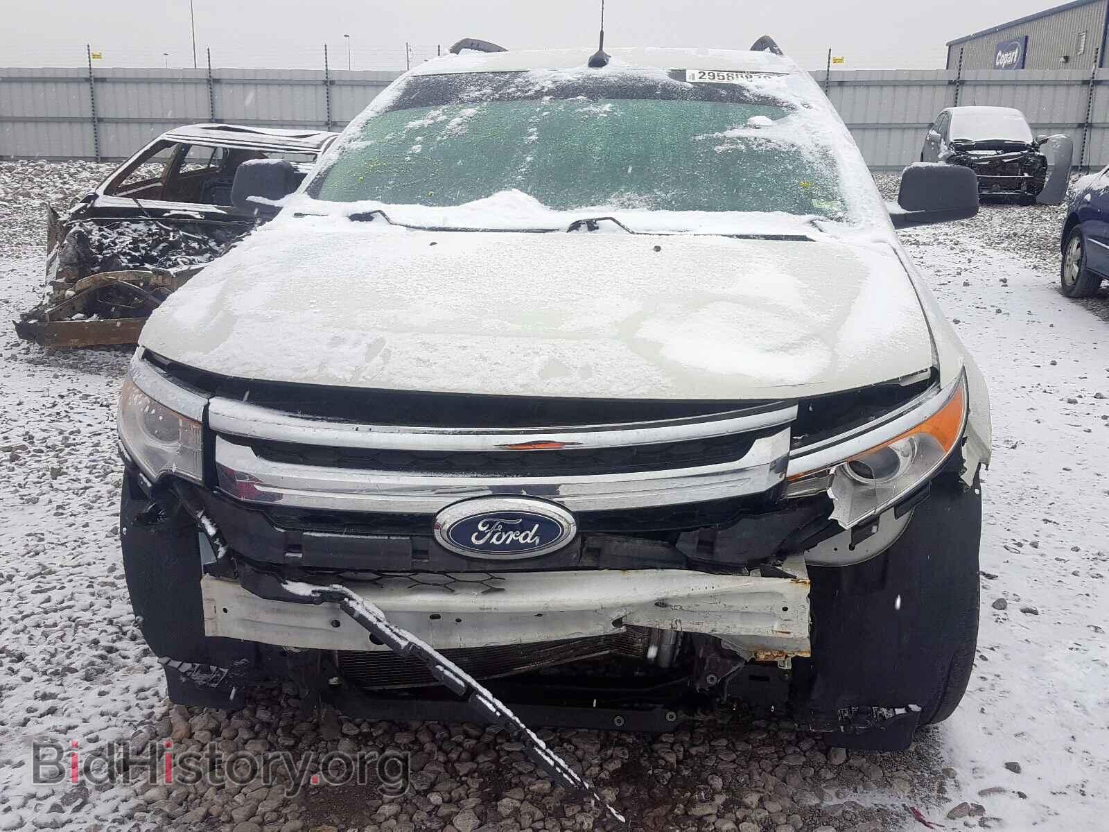 2011 FORD EDGE - VIN: 2FMDK3GC1BBA85635 - Photo 9