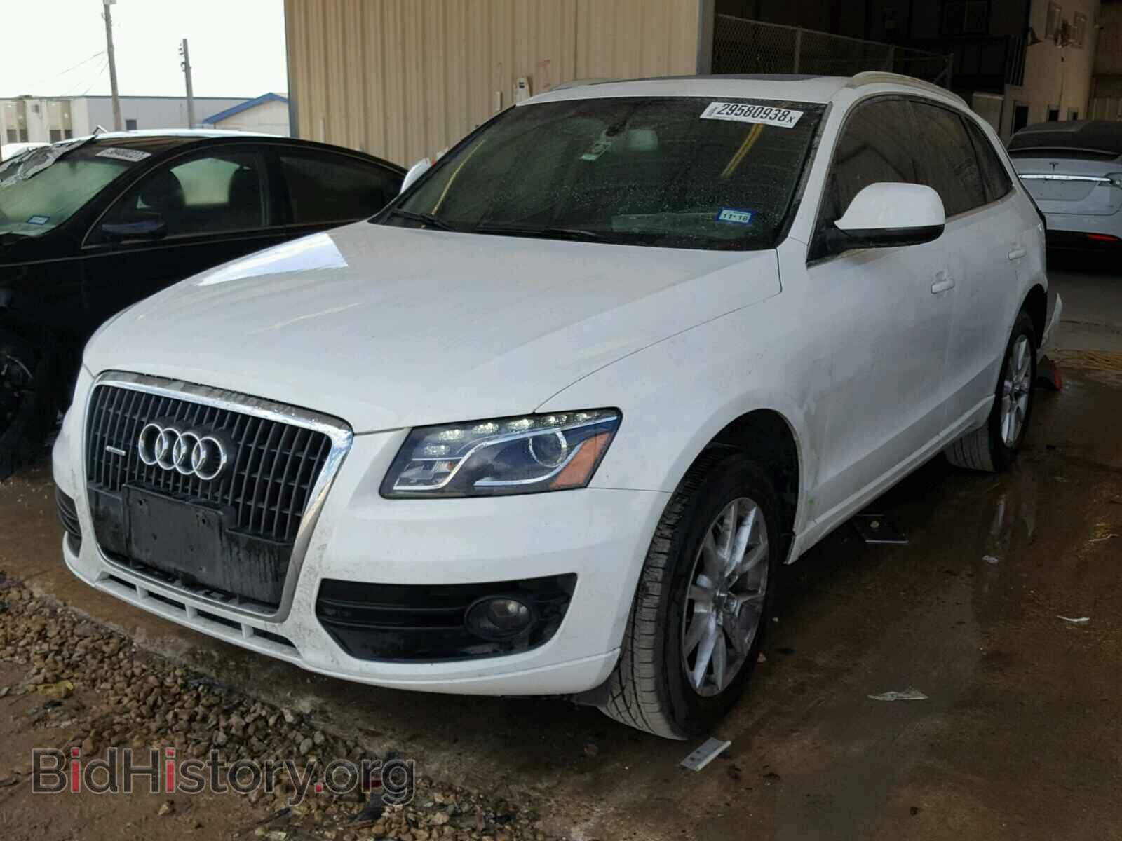 2012 AUDI Q5 - VIN: WA1LFAFP4CA020802 - Фото 2