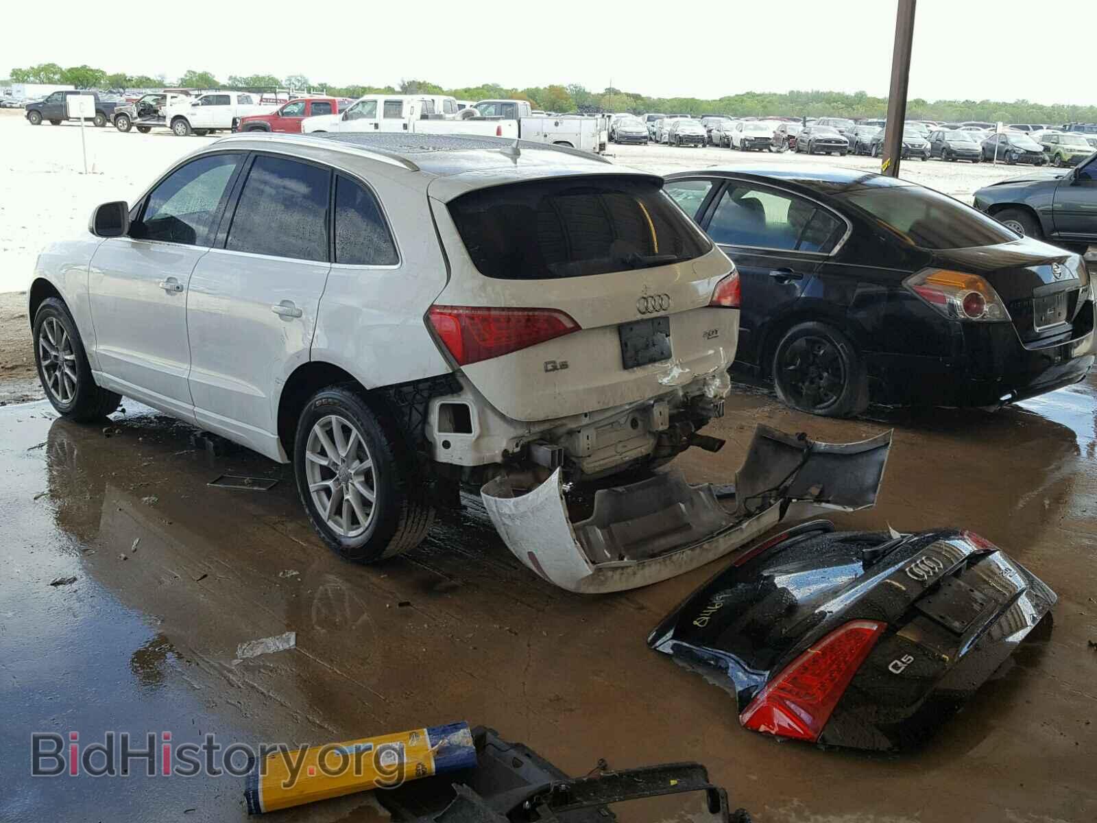 2012 AUDI Q5 - VIN: WA1LFAFP4CA020802 - Фото 3