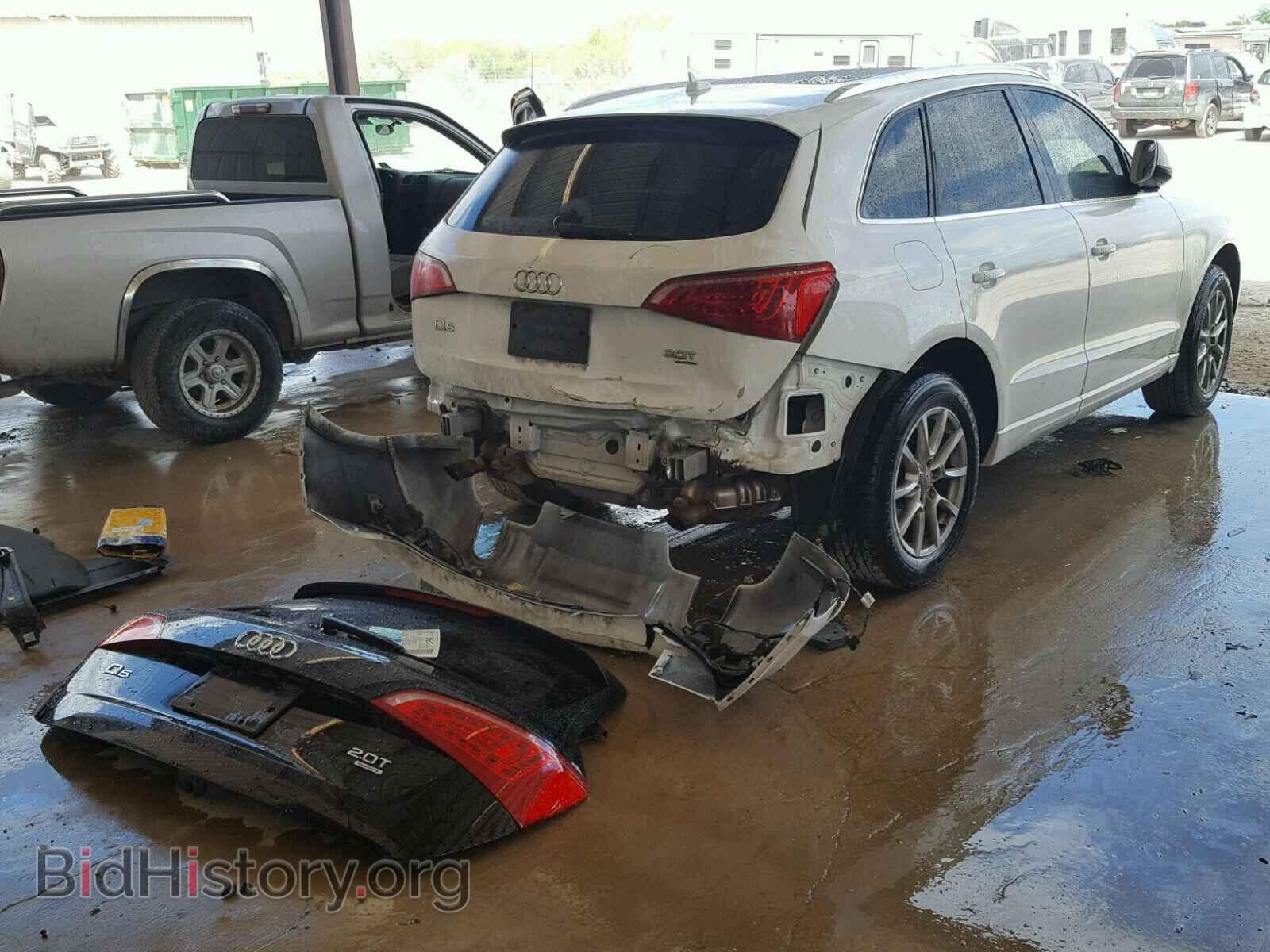 2012 AUDI Q5 - VIN: WA1LFAFP4CA020802 - Фото 4