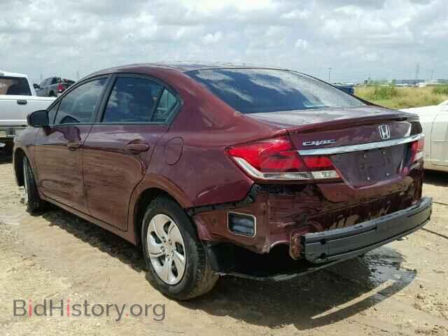 2014 HONDA CIVIC - VIN: 2HGFB2F55EH521786 - Фото 3