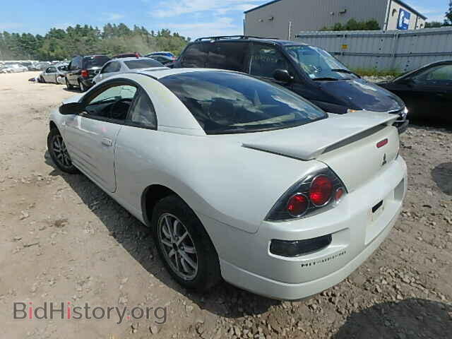 2002 MITSUBISHI ECLIPSE - VIN: 4A3AC44G52E031029 - Фото 3