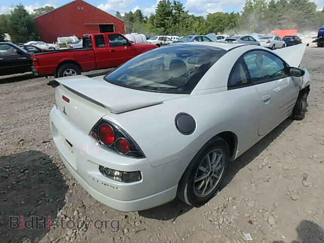 2002 MITSUBISHI ECLIPSE - VIN: 4A3AC44G52E031029 - Фото 4